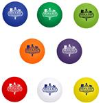 TH4088 Solid Color Ball Stress Reliever with Custom Imprint